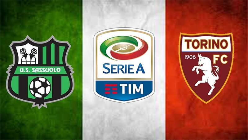 Dự đoán tỷ lệ, soi kèo bóng đá Sassuolo vs Torino, 01h45, ngày 04/04