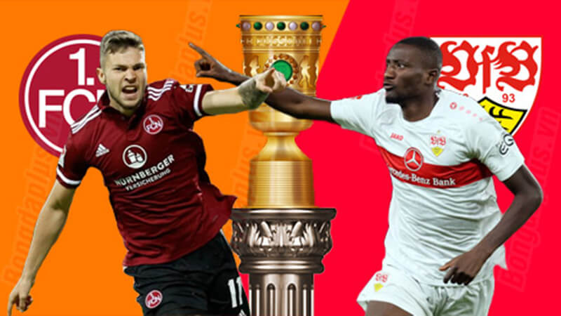 Dự đoán tỷ lệ, soi kèo bóng đá Nurnberg vs Stuttgart, 23h00, ngày 05/04