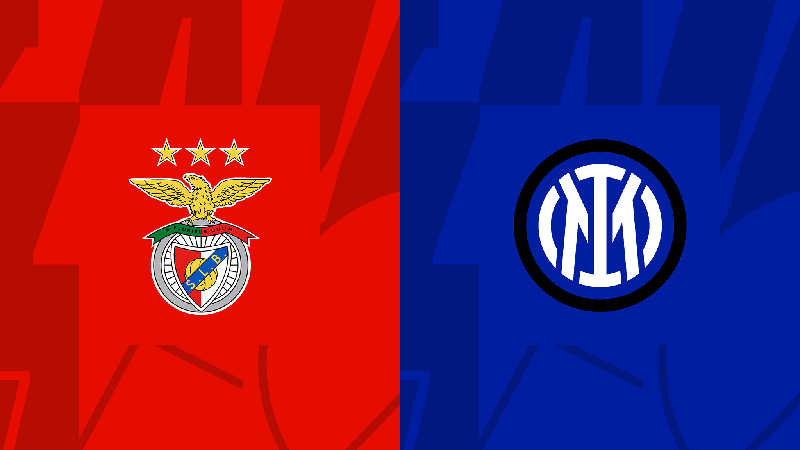 Soi kèo bóng đá Benfica vs Inter Milan, 02h00, ngày 12/04