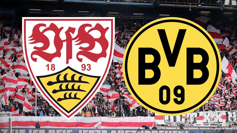 Soi kèo bóng đá Stuttgart vs Dortmund, 20h30, ngày 15/04