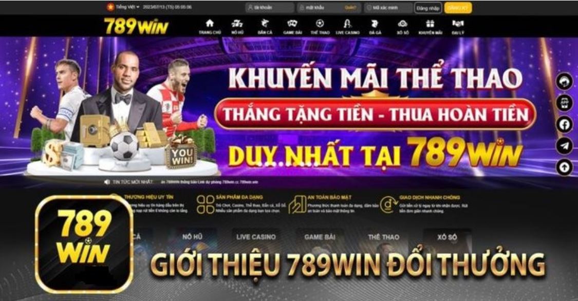 Vì sao nói 789win789 cung cấp dịch vụ cá cược hàng đầu?