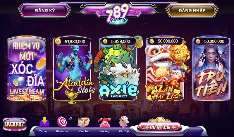 Chia sẻ cảm xúc chơi game vui vẻ và may mắn cùng 789Club