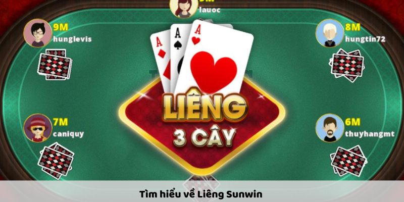 Liêng Sunwin – Trải Nghiệm Chơi Bài Đỉnh Cao Cùng Nhà Cái Uy Tín