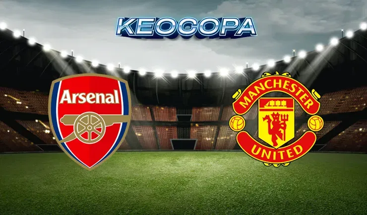 Soi kèo trận đấu giữa đấu trận Arsenal vs Man United, 03h15