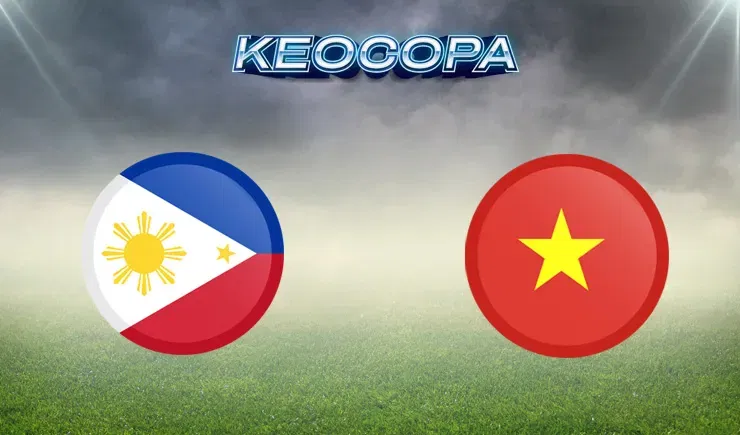 Soi kèo trận đấu giữa đấu trận Philippines vs Việt Nam, 20h00