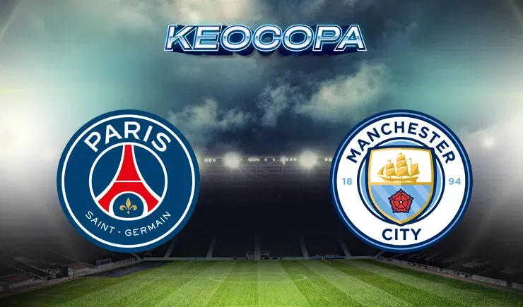 Soi kèo trận đấu giữa đấu trận PSG vs Manchester City, 03h00 – 23/01/2025