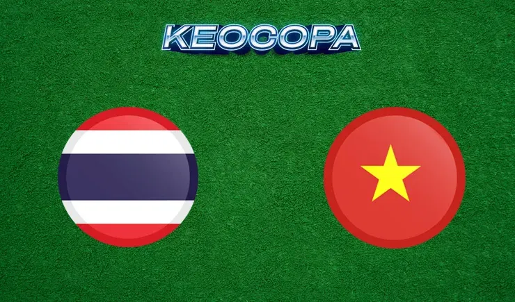 Soi kèo trận đấu giữa đấu trận Thái Lan vs Việt Nam, 20h00 – 05/01/2025