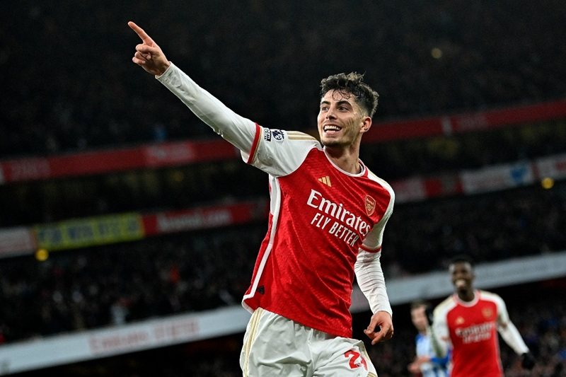 Kai Havertz: Từ thần đồng Bundesliga đến trụ cột Arsenal và hy vọng mới của Đức