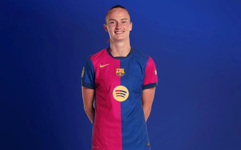 Caroline Graham Hansen: Nữ cầu thủ tài năng của bóng đá thế giới